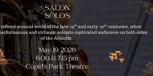 Piedmont Wind Symphony in Residence: Salon Solos