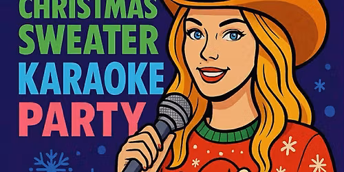 Christmas Karaoke\/Ugly Sweater Party at The Frog Pond! \ud83c\udfb6\ud83c\udf84\ud83c\udfa4