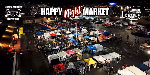 HAPPY NIGHT MARKET | August 28-30