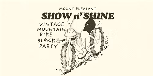 Mount Pleasant Show n' Shine - Block Party