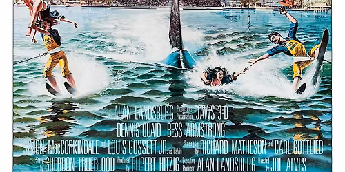JAWS 3 (1983) Presented in UNglorious Red\/Blue 3-D