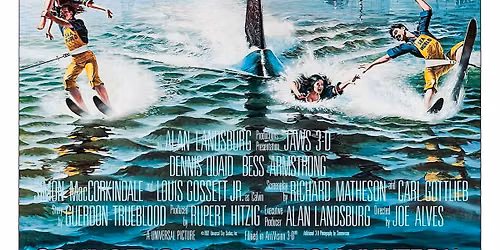 JAWS 3 (1983) Presented in UNglorious Red\/Blue 3-D