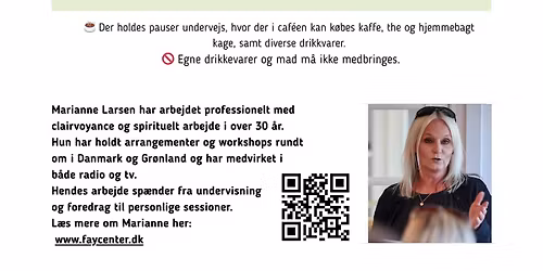 \u2728 Spirituel dag i Frokost Caf\u00e9en - Workshop.