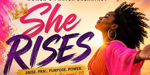 She Rises: Shhhh, Girl Shut Up & Pray