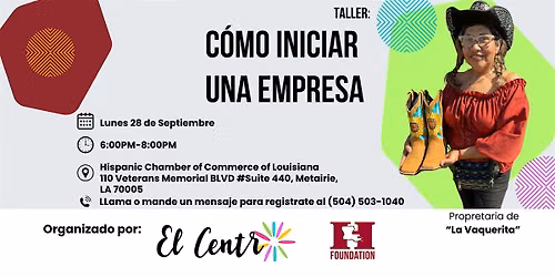 Taller: \u00bfC\u00f3mo Iniciar una Empresa?