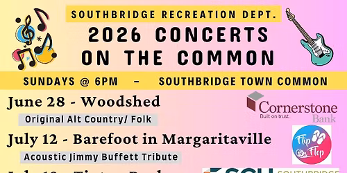 Concerts on the Common - Tipton Rock