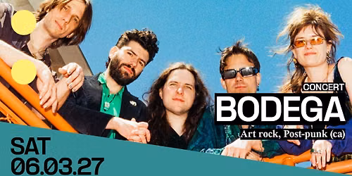 Concert: Bodega