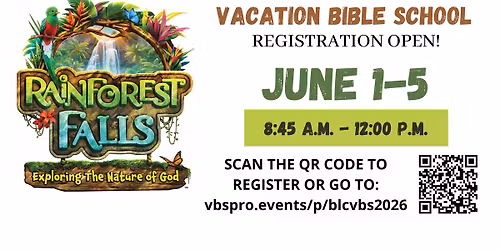VACATION BIBLE SCHOOL