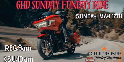 Sunday Funday Ride