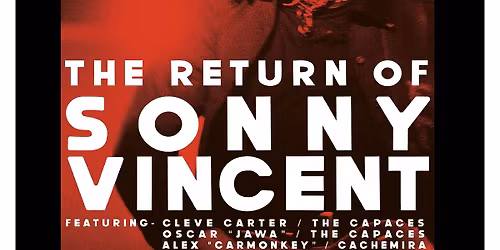 SONNY VINCENT (NYC) en HellDorado