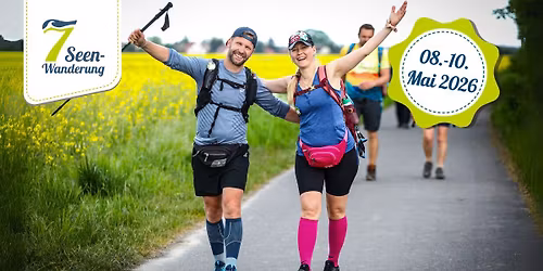 22. 7-Seen-Wanderung 2026