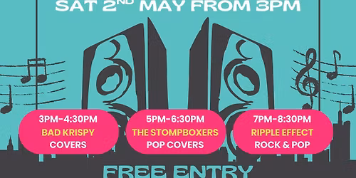 ShakeFest - Saturday May 2nd 