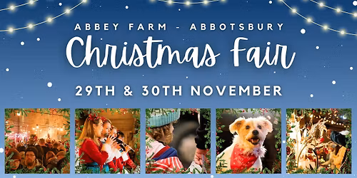 Abbey Farm Christmas Fair
