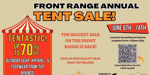 Outdoor Gear Tent Sale \u2013 Up to 70% Off at Vital Outdoors | June 6\u201314