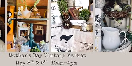 May Vintage Barn Market