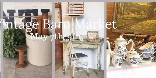 May Vintage Barn Market