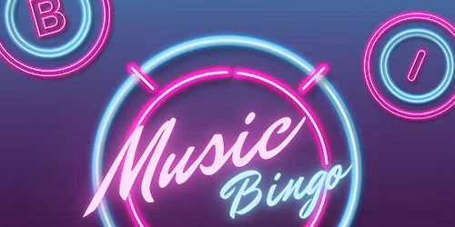 Weekly Music Bingo Every Thursday!!