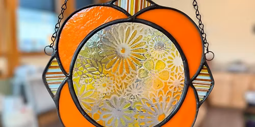 Stained Glass Partsheets with Heart Happy Glass