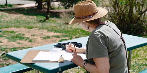 Art Class: Nature Sketching at the Randall Davey Audubon Center & Sanctuary 
