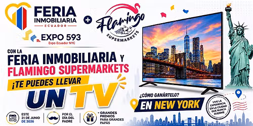 SORTEO FERIA INMOBILIARIA - FLAMINGO SUPERMARKET