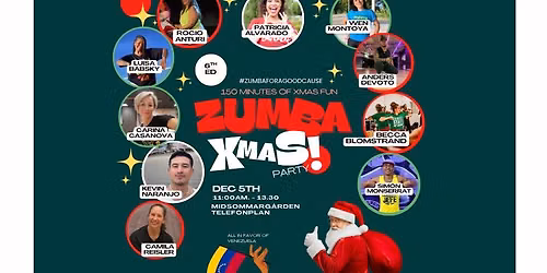 Zumba Xmas Party 6ed - 2026