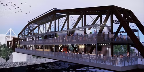 Wedding Vendor Social || Rock Island Bridge featuring Monthly Merriment