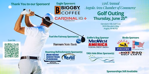 33rd Annual Chamber Golf Outing