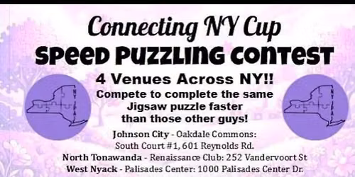 Connect NY Cup-Puzzle competition