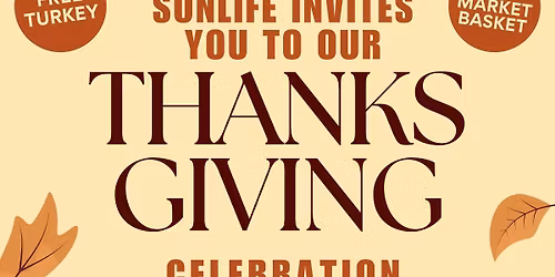 FREE Thanksgiving Celebration 
