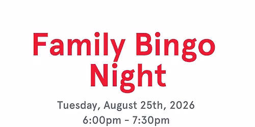 Family Bingo Night