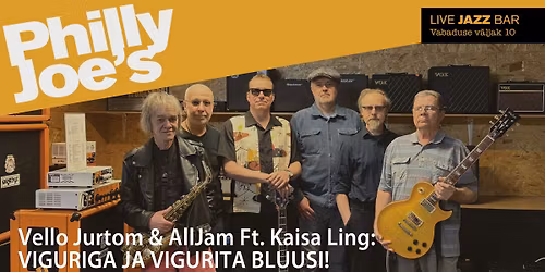Vello Jurtom & AllJam ft. Kaisa Ling: Viguriga ja vigurita bluusi!