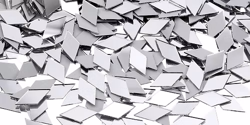 Diamond Mirror Mosaic Class