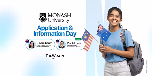 MONASH University App & Info Day