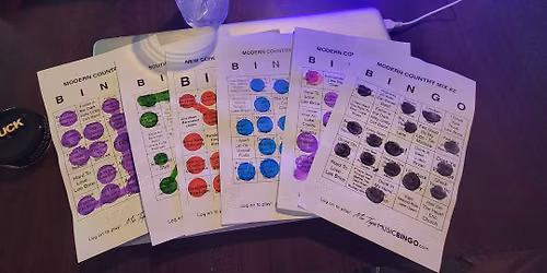 Music Bingo Tuesdays