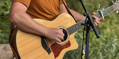 Live Music!  Evan Crowell