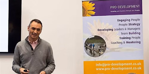 Facilitation Skills (Train the Trainer) 3 day workshop
