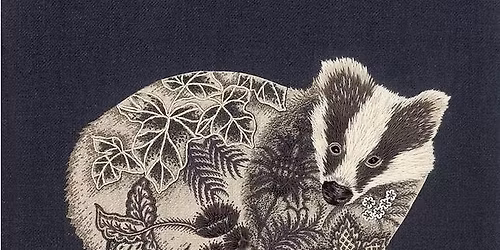 May 16th - NICOLA JARVIS - Beautiful embroidery inspired by nature