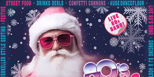 Ultimate 80s Xmas Party