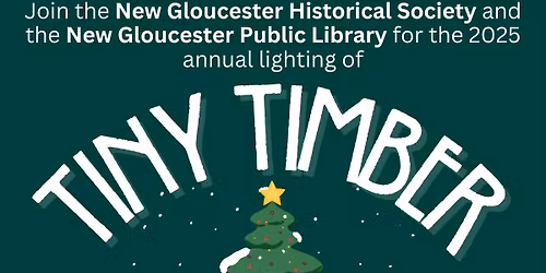 Tiny Timber Tree Lighting