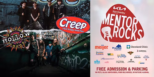 Mentor Rocks with Creep & Hollow