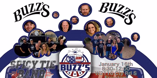 Spicy Tie Band at Buzz's