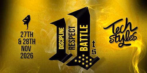 Tech Styles 11 - International Breakin Event