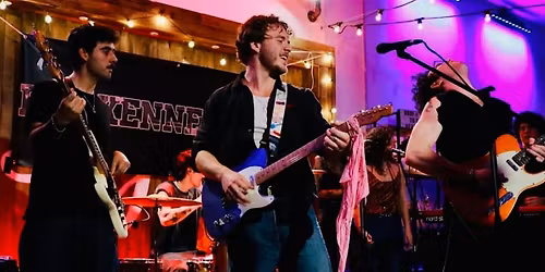 Indie Rock with Pat Kennedy, The Wednesdays, Naked Grapes, + Apollo Rhodes,