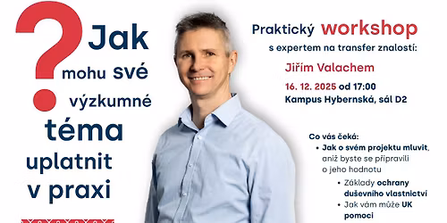 Jak mohu sv\u00e9 v\u00fdzkumn\u00e9 t\u00e9ma uplatnit v praxi?