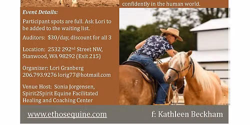 Horsemanship Clinic with Kathleen Beckham