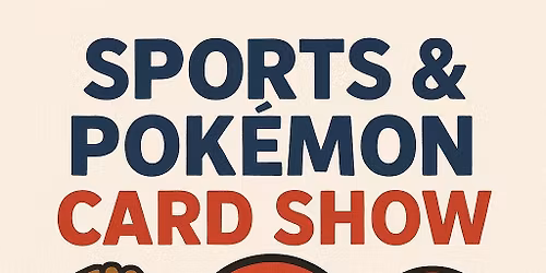 Sports and Pokemon Card Show