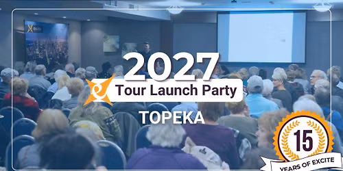 Topeka - 2027 Tour Launch Party