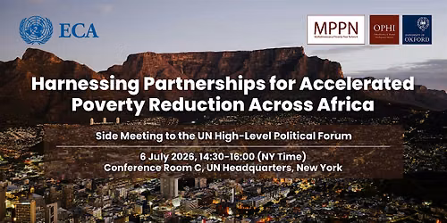 Harnessing Partnerships for Accelerated Poverty Reduction Across Africa
