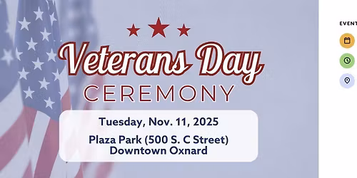 Oxnard Veterans Day Celebrations