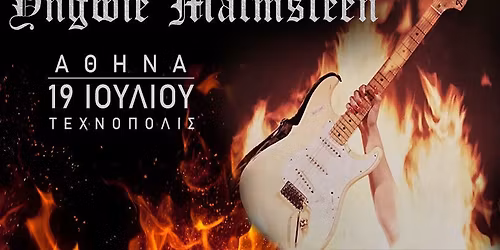 Yngwie Malmsteen live in Athens 